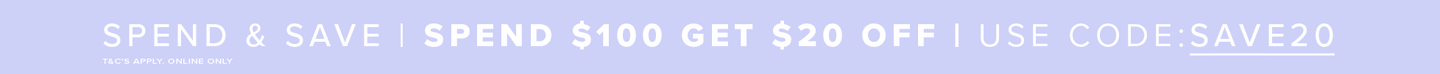Shop Spend And Save at Ally Fashion Womenswear