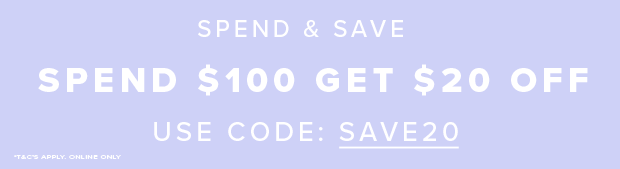 Shop Spend And Save at Ally Fashion Womenswear