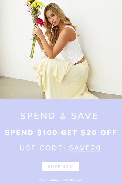 Shop Spend And Save at Ally Fashion Womenswear
