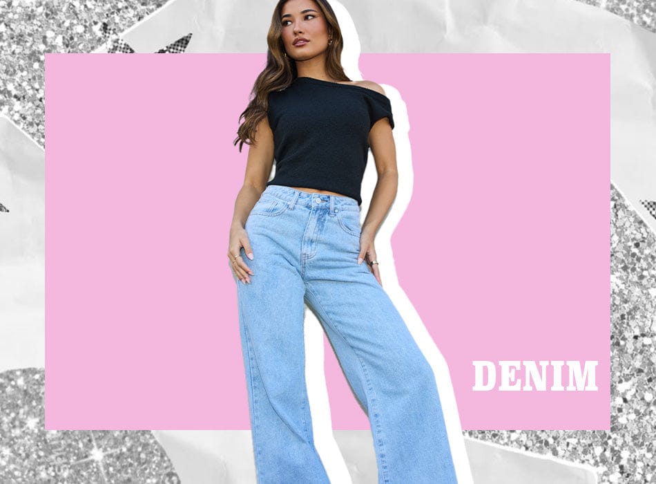 Shop Denim at Ally Fashion Womenswear