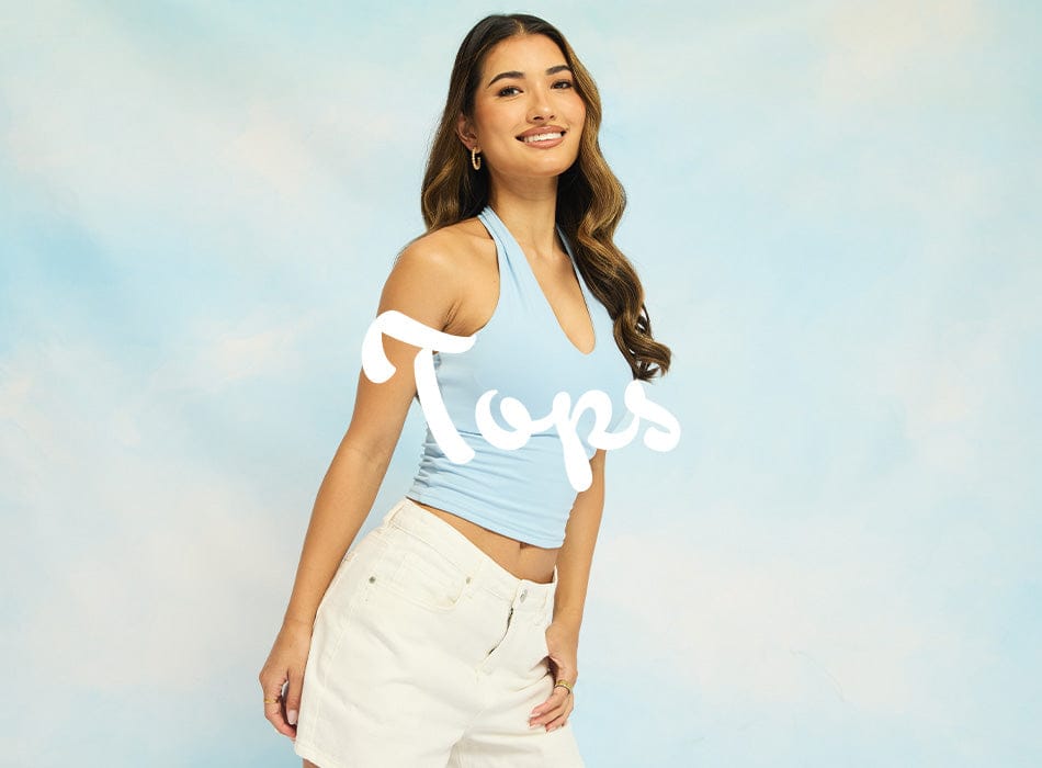 Shop Tops at Ally Fashion Womenswear