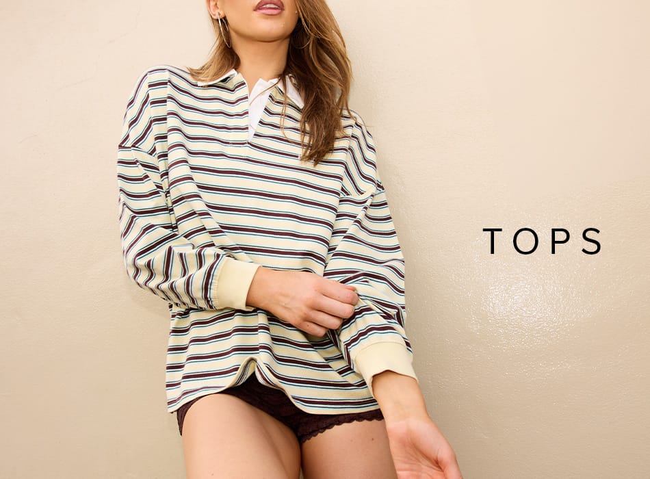 Shop Tops at Ally Fashion Womenswear