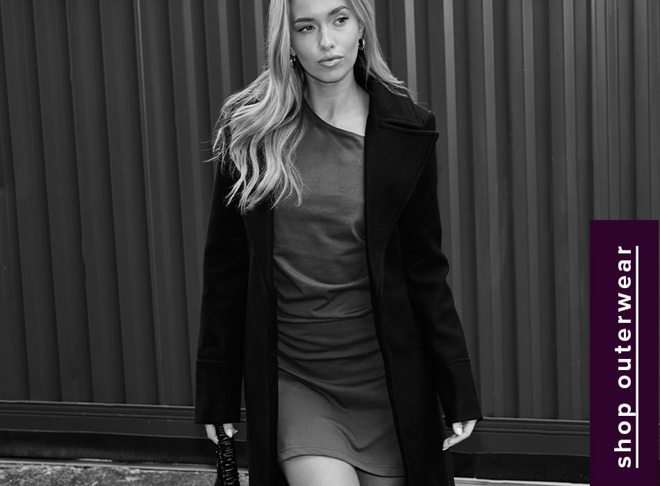 Shop Outers at Ally Fashion Womenswear