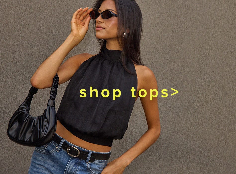 Shop Tops at Ally Fashion Womenswear