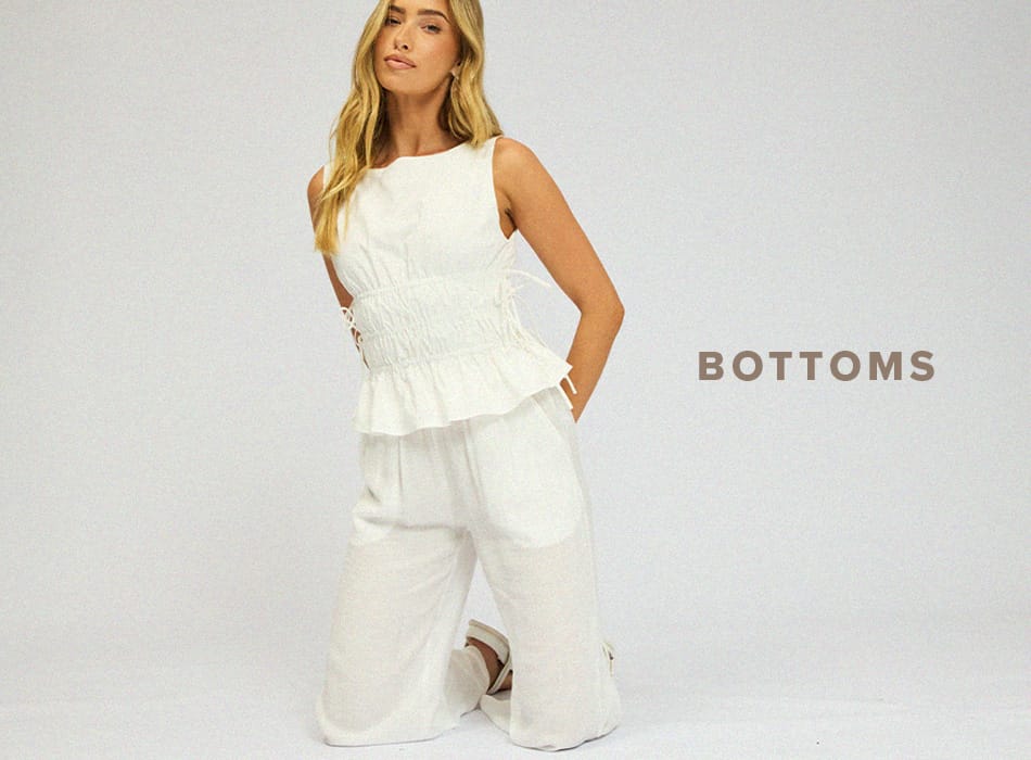 Shop Bottoms at Ally Fashion Womenswear