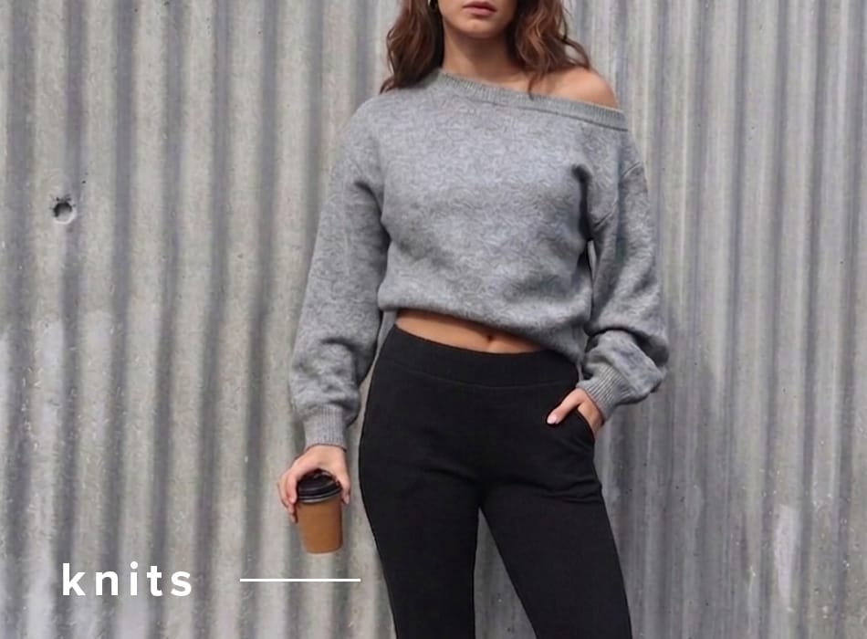 Shop Knits at Ally Fashion Womenswear