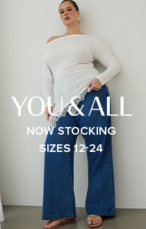 Shop Plus Size Dresses Tops Bottoms at You and All Curvy Plus Size