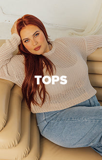 Shop Tops at You and All Curvy Plus Size