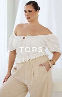 Shop Plus Size Dresses Tops Bottoms at You and All Curvy Plus Size