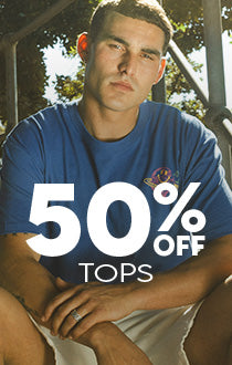 Shop 50% Off Tops at AM Supply Menswear