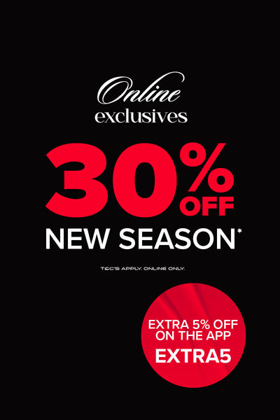 Shop 30% Off Online Exclusives Dresses, Tops, Skirts, Shorts, Denim, Pants At Ally Fashion Womenswear