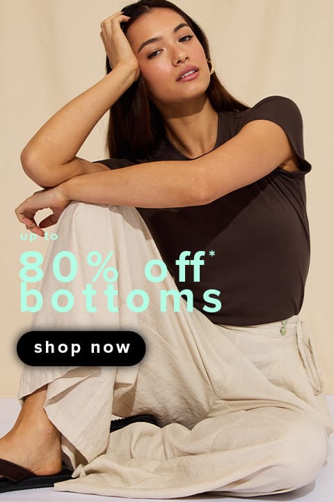 Shop Up To 80% Off Bottoms at Ally Fashion Womenswear