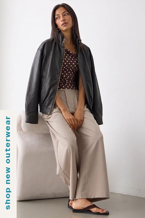 Shop New In Outerwear at Ally Fashion Womenswear