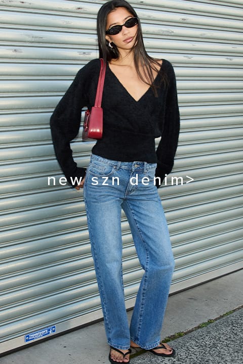 Shop New In Denim at Ally Fashion Womenswear