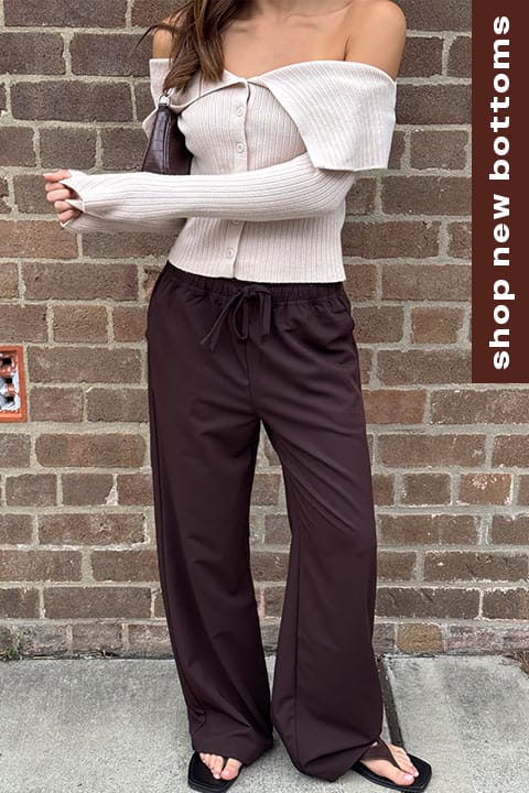 Shop New In Bottoms at Ally Fashion Womenswear