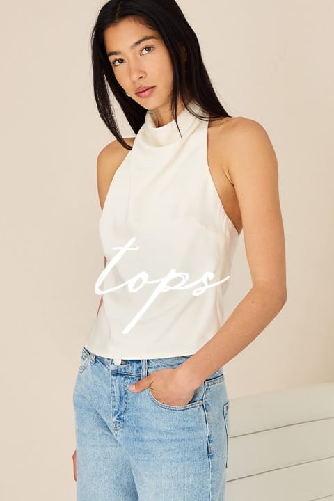Shop Tops at Ally Fashion Womenswear