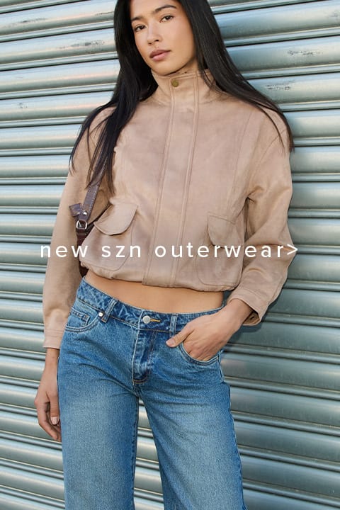 Shop New In Outers at Ally Fashion Womenswear