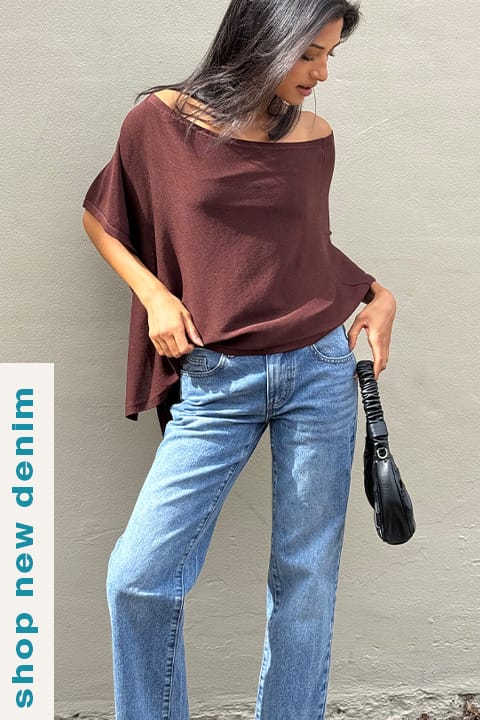 Shop New In Denim at Ally Fashion Womenswear