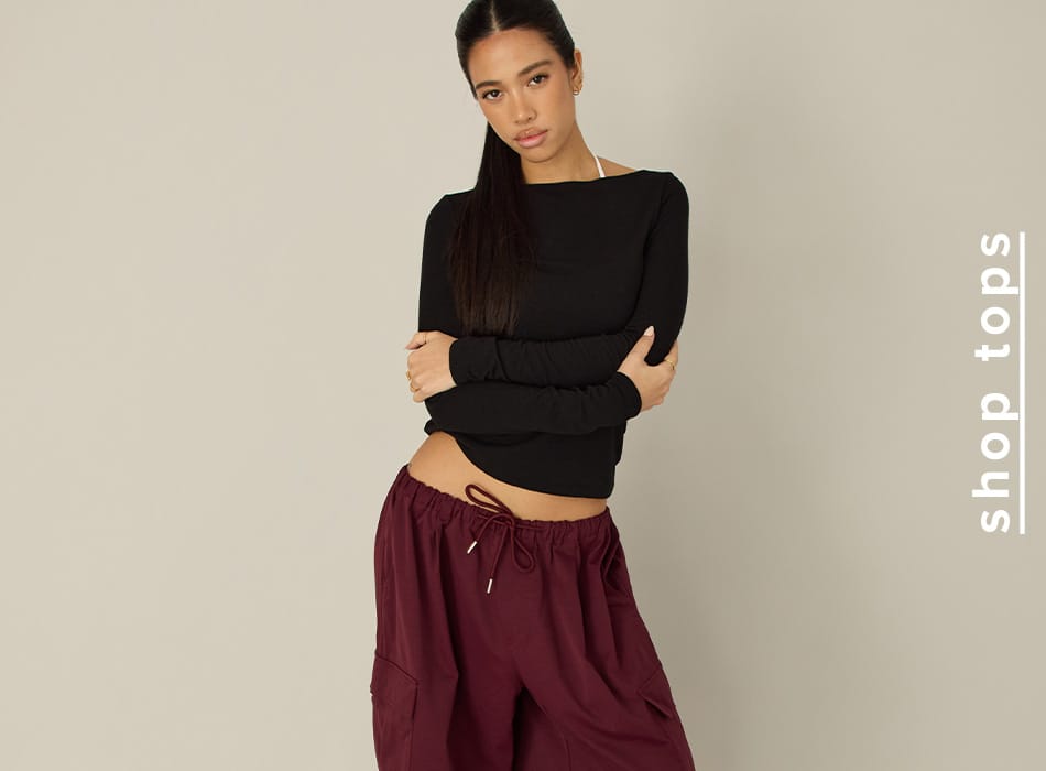 Shop Tops at Ally Fashion Womenswear