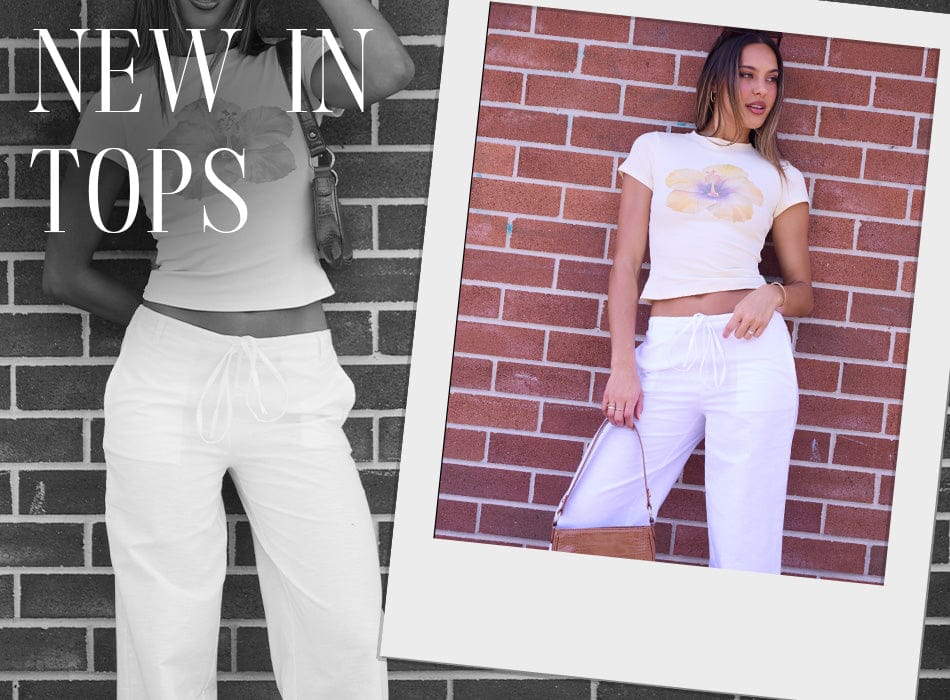 Shop Tops at Ally Fashion Womenswear