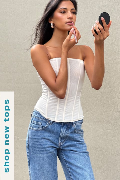 Shop New In Tops at Ally Fashion Womenswear