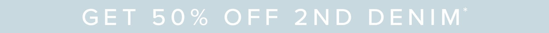 Get 50% Off 2nd Denim* at Ally Fashion Womenswear
