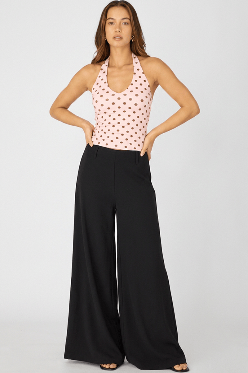 Black Wide Leg Pants