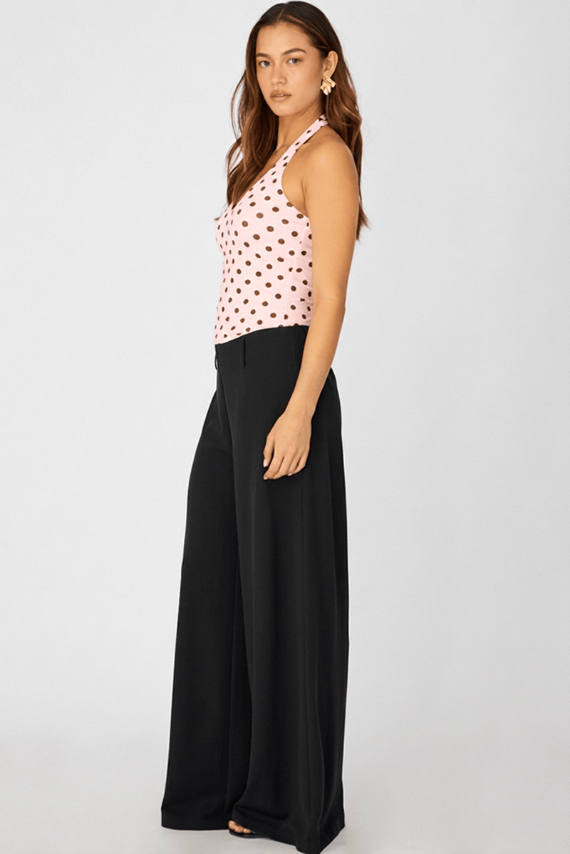 Black Wide Leg Pants