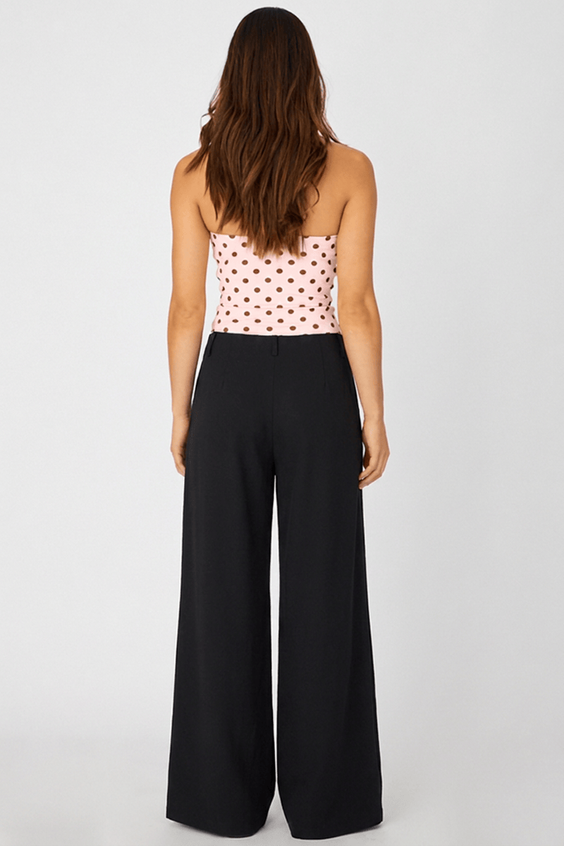 Black Wide Leg Pants