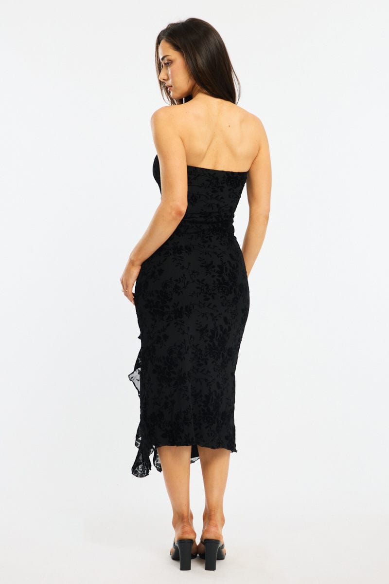 bodycon slip dress midi Black Black Bodycon Dress Lace Mini