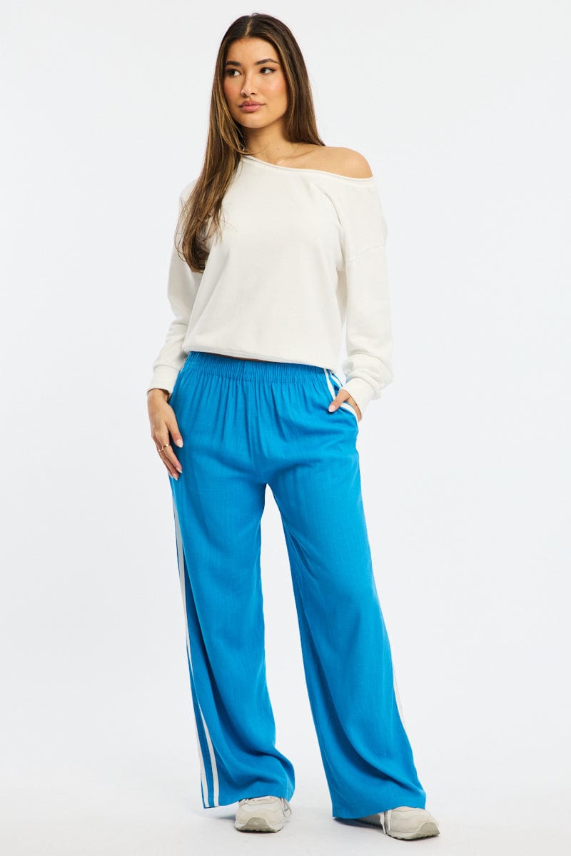 White Off Shoulder Sweater Long Sleeve