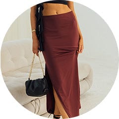 Shop Maxi Skirts at Ally Fashion Womenswear