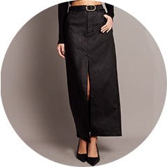 Shop Midi Skirts at Ally Fashion Womenswear