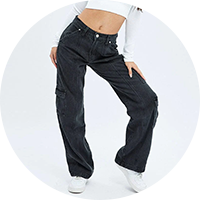 shop new in bottoms women clothing ally fashion