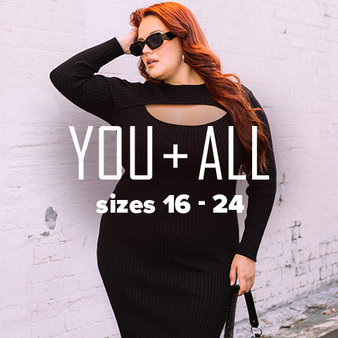 Shop Curvy Plus Size at You and All