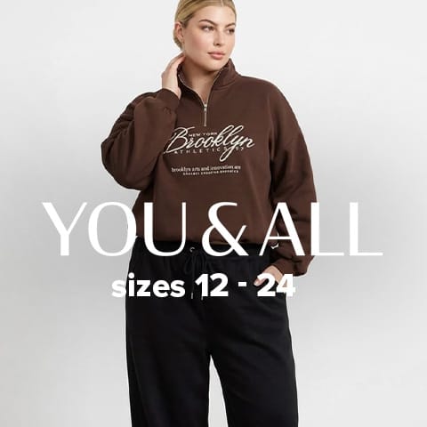 You&All Plus Size Women's Fashion