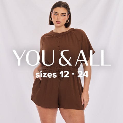 You&All Plus Size Women's Fashion