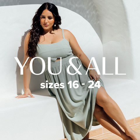 Shop Curvy Plus Size at You and All