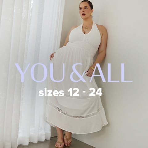 You&All Plus Size Women's Fashion