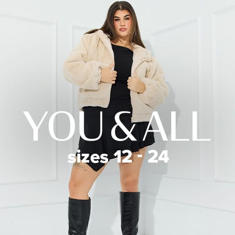You&All Plus Size Women's Fashion
