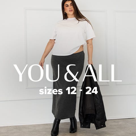 You&All Plus Size Women's Fashion
