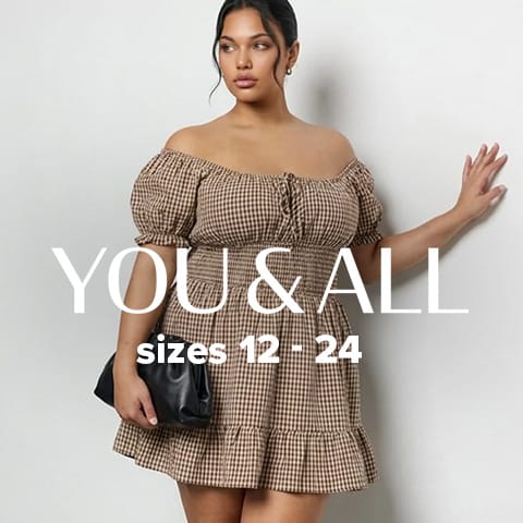 You&All Plus Size Women's Fashion