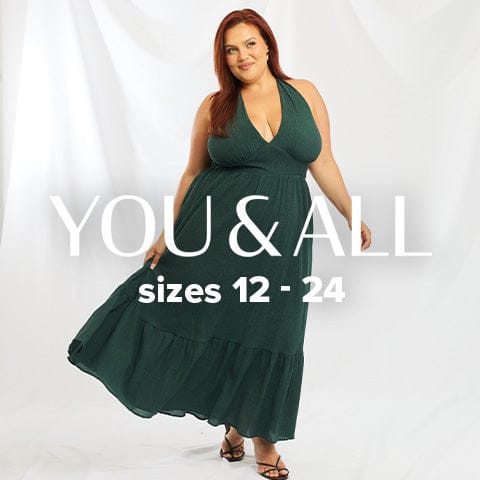 You&All Plus Size Women's Fashion