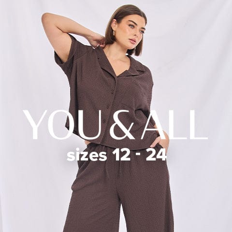 You&All Plus Size Women's Fashion
