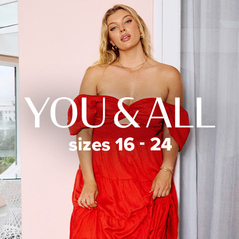 Shop Curvy Plus Size at You and All