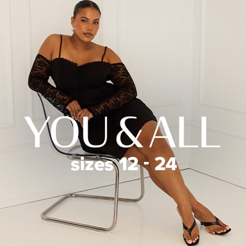 You&All Plus Size Women's Fashion
