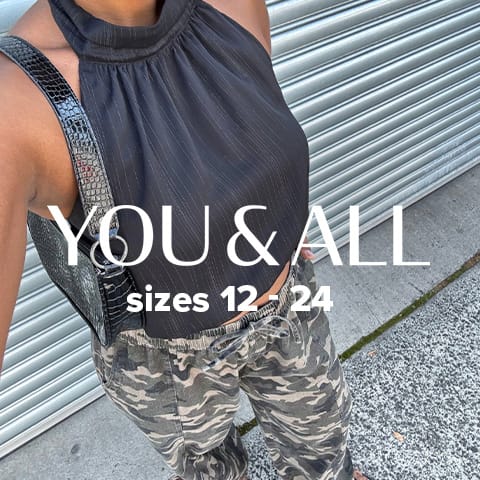 You&All Plus Size Women's Fashion