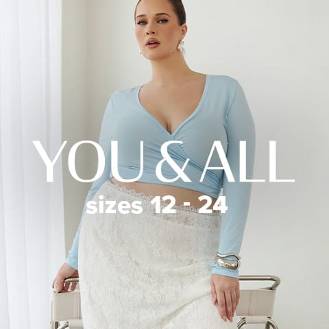 You&All Plus Size Women's Fashion