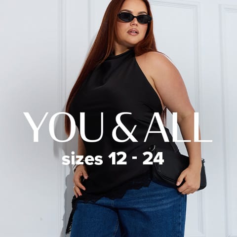 You&All Plus Size Women's Fashion