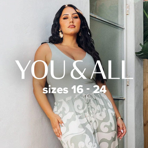 Shop Curvy Plus Size at You and All